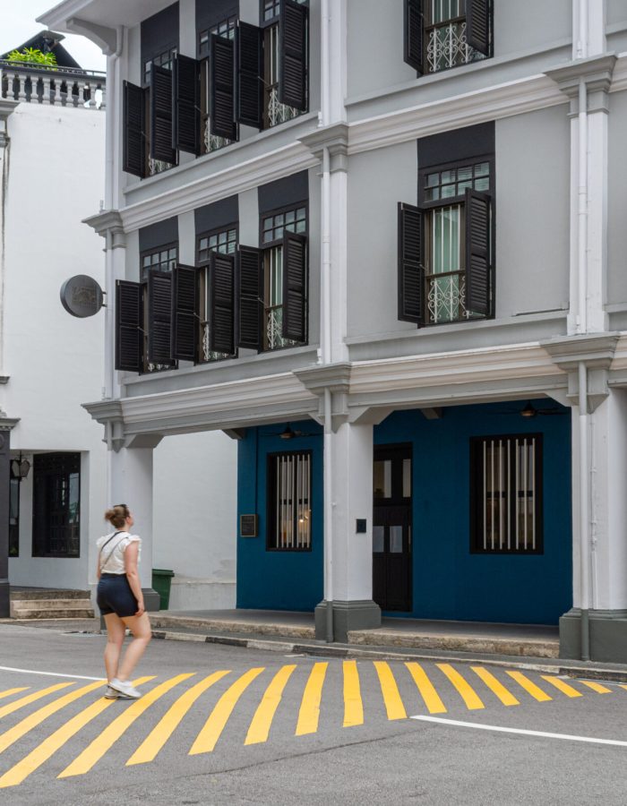 Ann Siang House in Chinatown Singapore