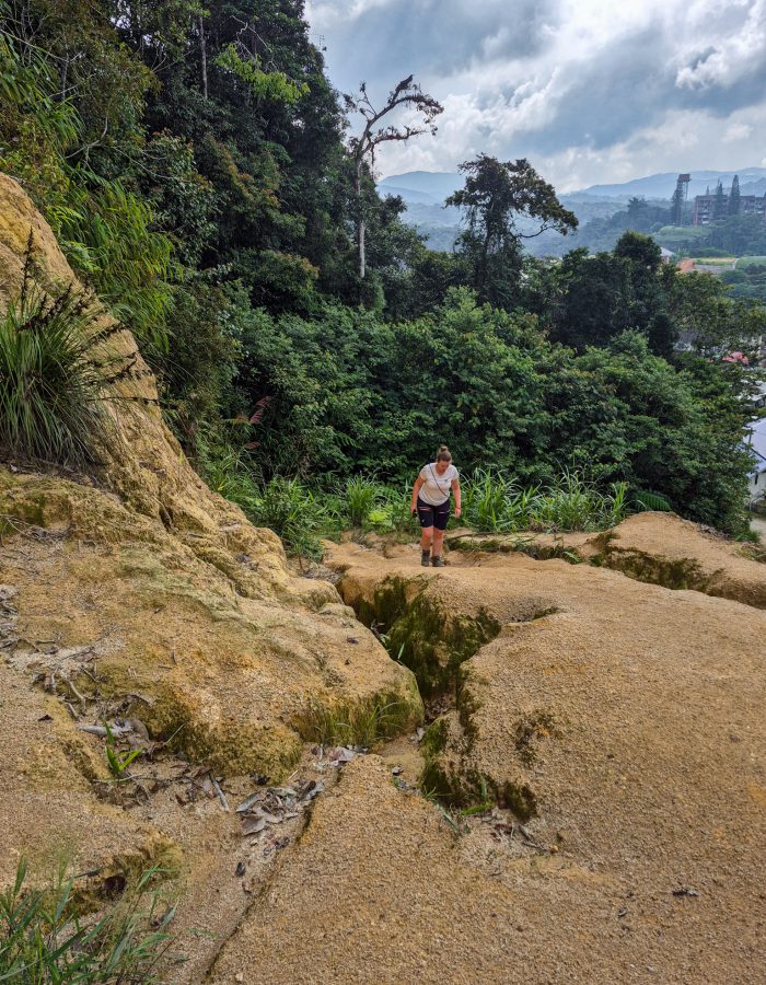 Begin Trail 10 Cameron Highlands