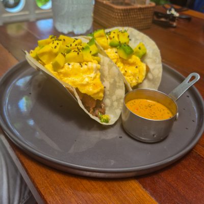 Breakfast tacos - Nourish