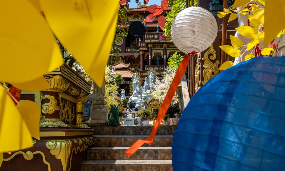 Chùa Thiên Quang - Mũi Né