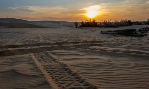 Witte zandduinen - Mũi Né