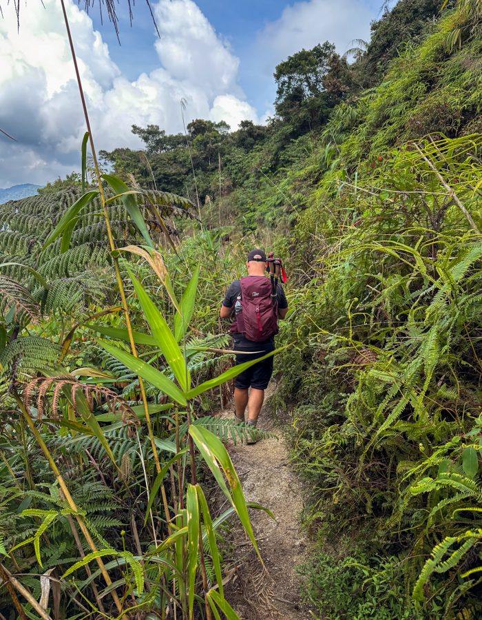 Naar beneden Trail 10 Cameron Highlands