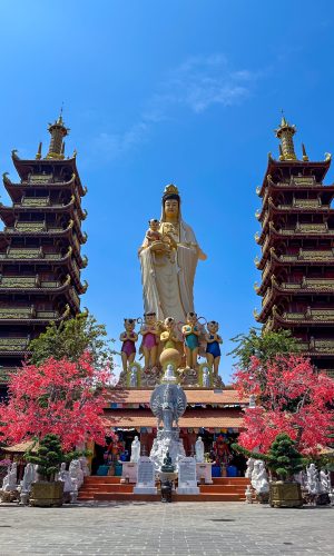 Pagode Mui Ne Wandelen