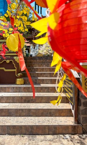 Pagode Mui Ne Wandelen2