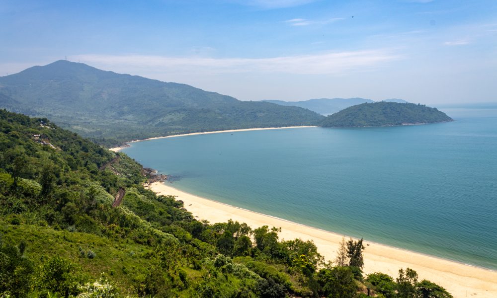 Uitzicht Hải Vân-pas